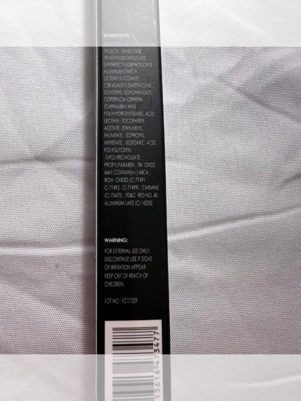 Amuse Cosmetics Eye Shadow Color Stick FK9652MIX-1 NIB